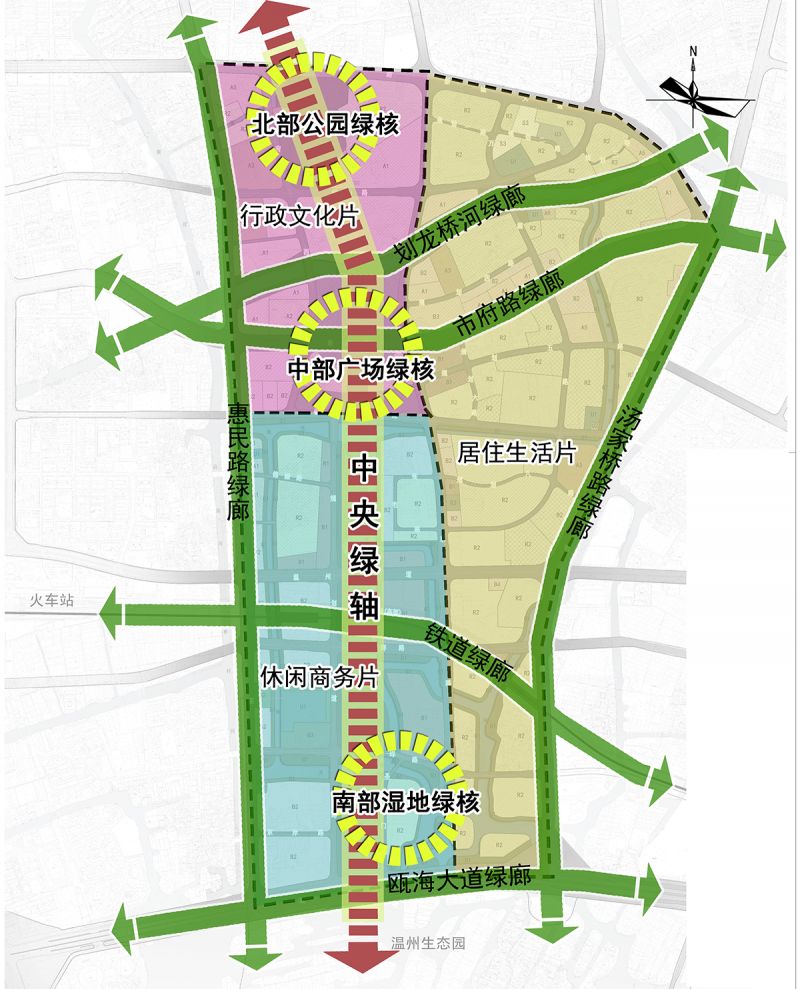 温州中央绿轴最新动态，变化中的生机，展现自信与成就之源