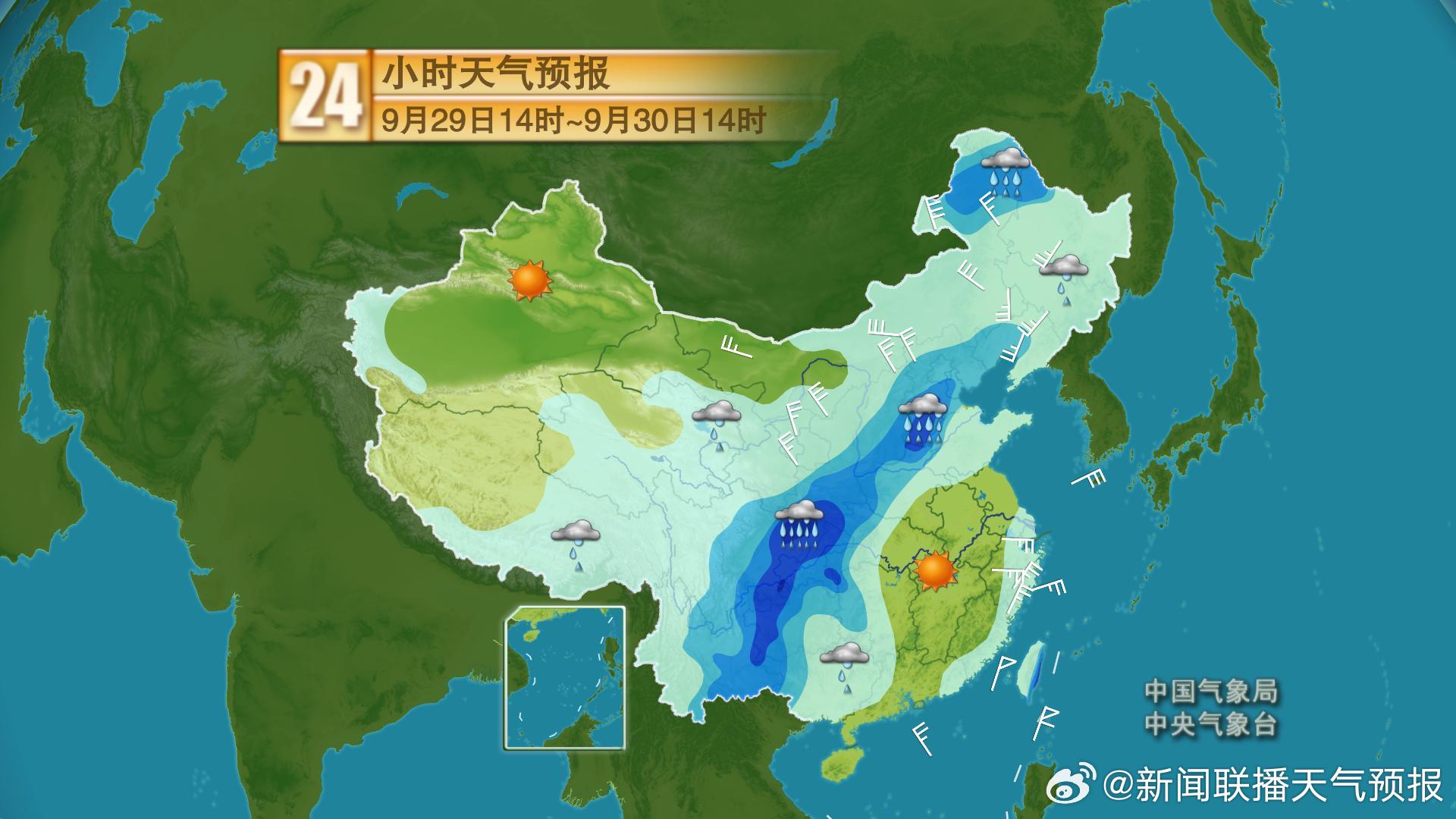 科技护航下的强冷空气影响下的中东部地区生活新篇章