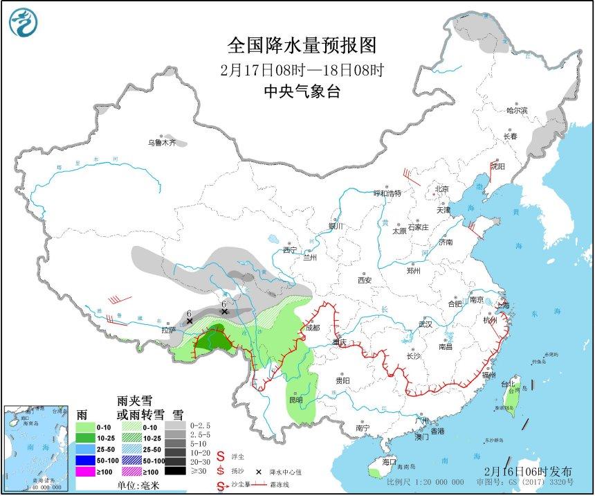 暴雨大暴雪罕见同框现象出现，科技新品保驾护航！