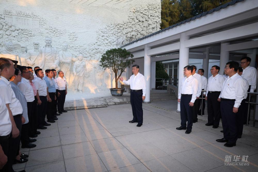 习近平在福建漳州市考察调研,习近平在福建漳州市考察调研的报道