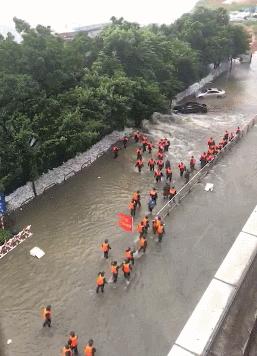 多地异常增水海水倒灌现象引发关注，应急响应启动与应对步骤指南