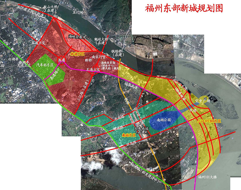 福州三江口最新规划揭秘，蓝图展望未来发展🌊✨