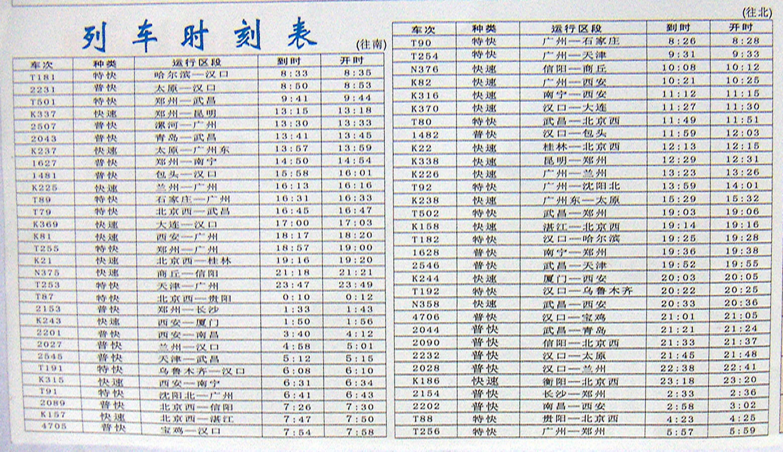 东营火车站最新时刻表概览