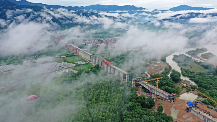 仙居杭温铁路最新动态重磅更新🚄