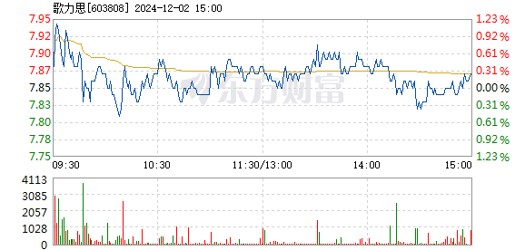 歌力思股票最新动态，深度分析与观点阐述