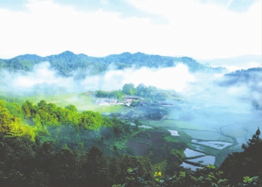 敲敲门最新，自然美景之旅，探寻内心平和与宁静的旅程