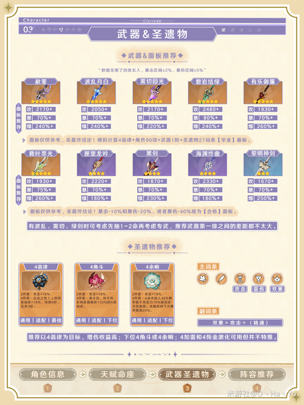 花圣武器讲堂最新深度解析