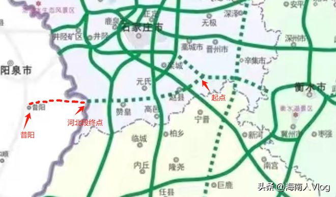 河北最新高速公路规划揭秘，未来路网建设蓝图