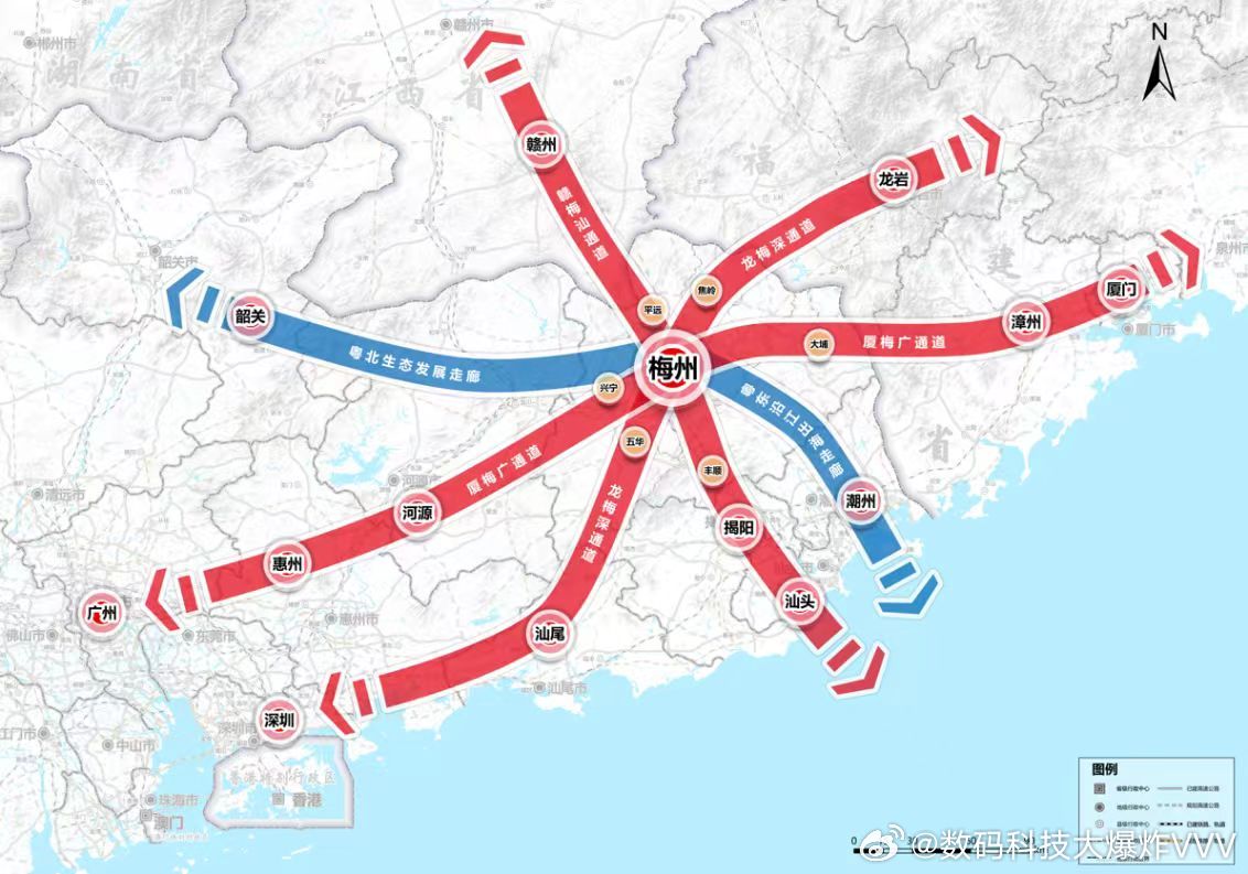 梅广湛高铁最新规划图深度解析与观点阐述