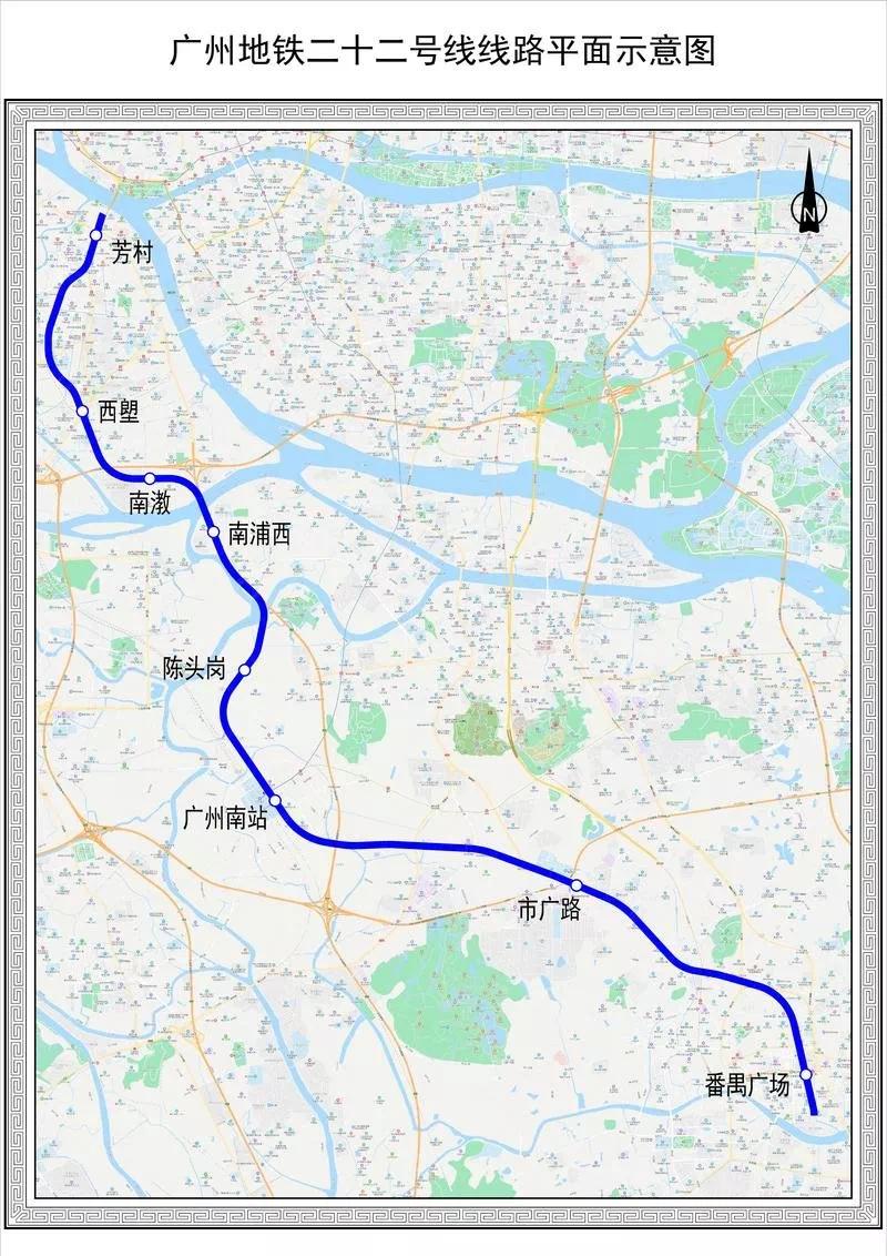 西安地铁11号线最新线路图揭秘