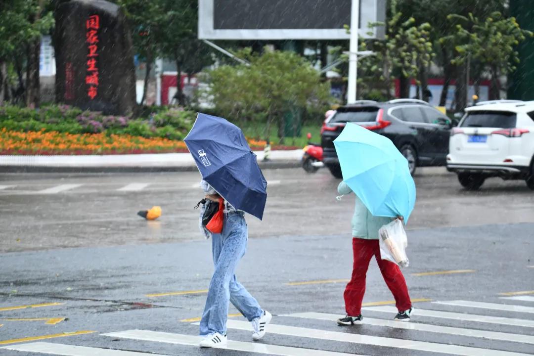 琼海台风最新消息，科技引领智能预警，守护生命财产安全