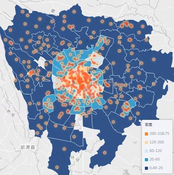 最新成都市区域分布图，探寻自然美景，寻觅内心平和之旅