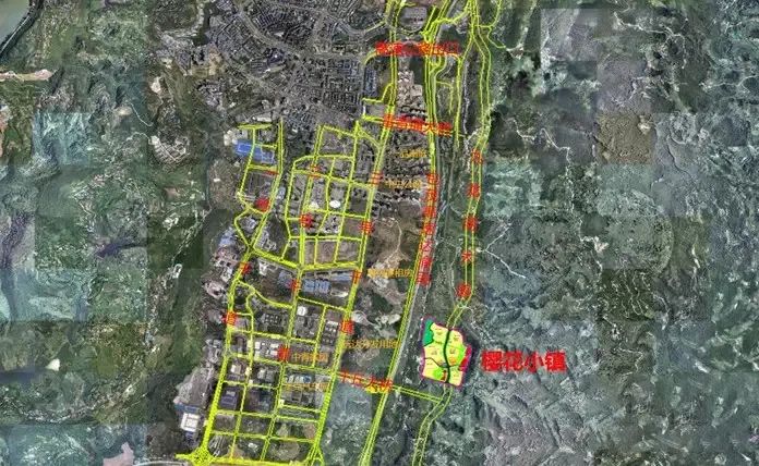 达州魏蒲新城最新进展，自然美景探索之旅，内心平静之旅启动