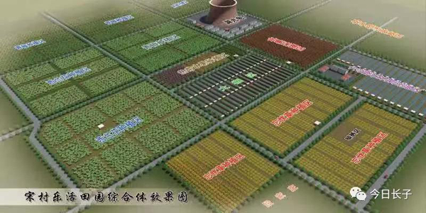 长子县最新建城示意图——科技引领城市建设，未来触手可及