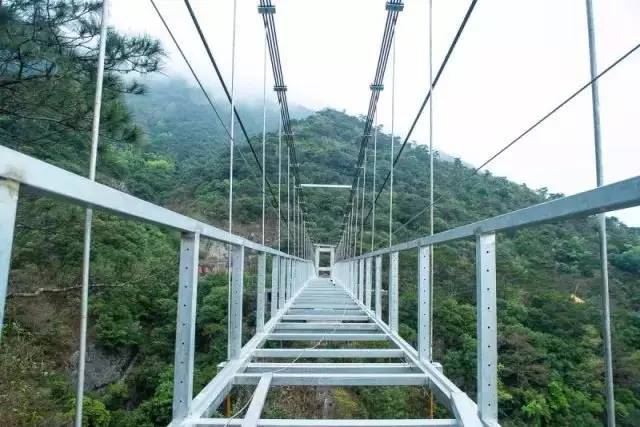 牛鱼嘴玻璃桥科技巨献，新时代桥梁之旅开启